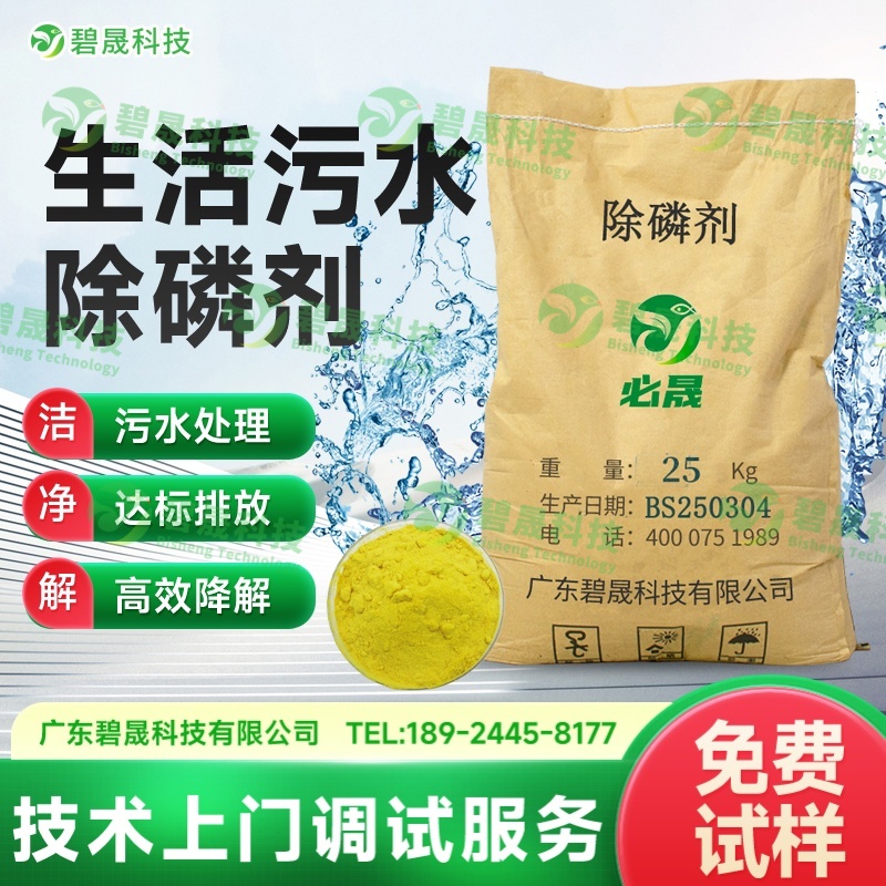 生活污水除磷劑